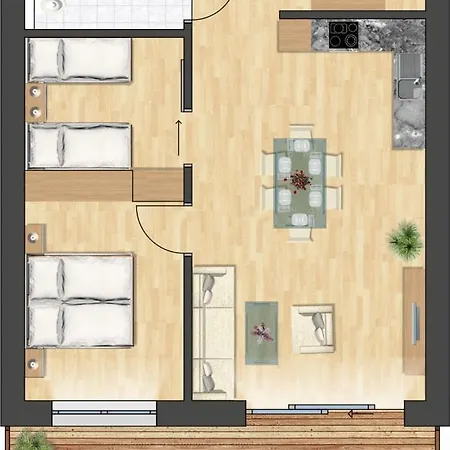 Landhaus Апартаменты