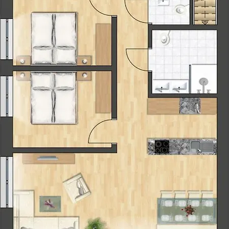 Апартаменты Landhaus