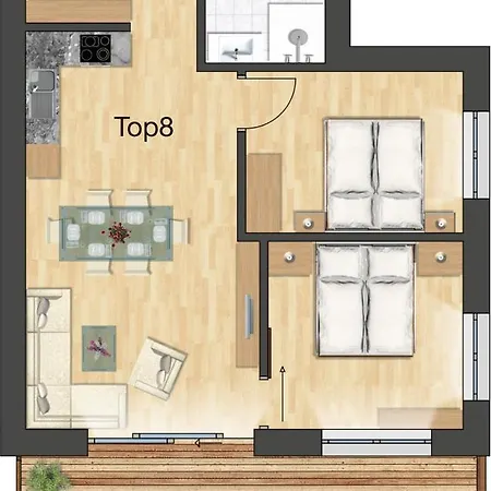 Landhaus Апартаменты Дамульс